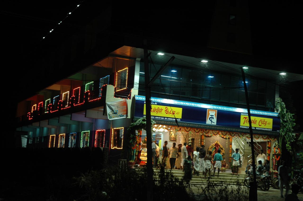 Hotel Temple City Madurai Exterior photo